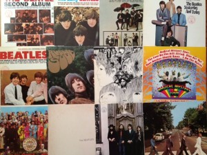 Nancy's Vinyl Beatles Collection